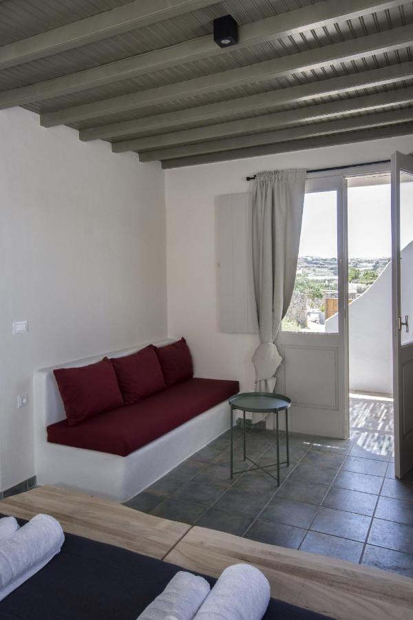 Villa Tavros Mykonos Town Exterior foto