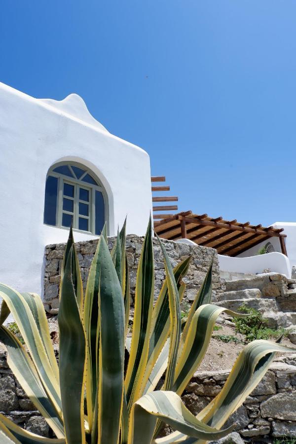 Villa Tavros Mykonos Town Exterior foto