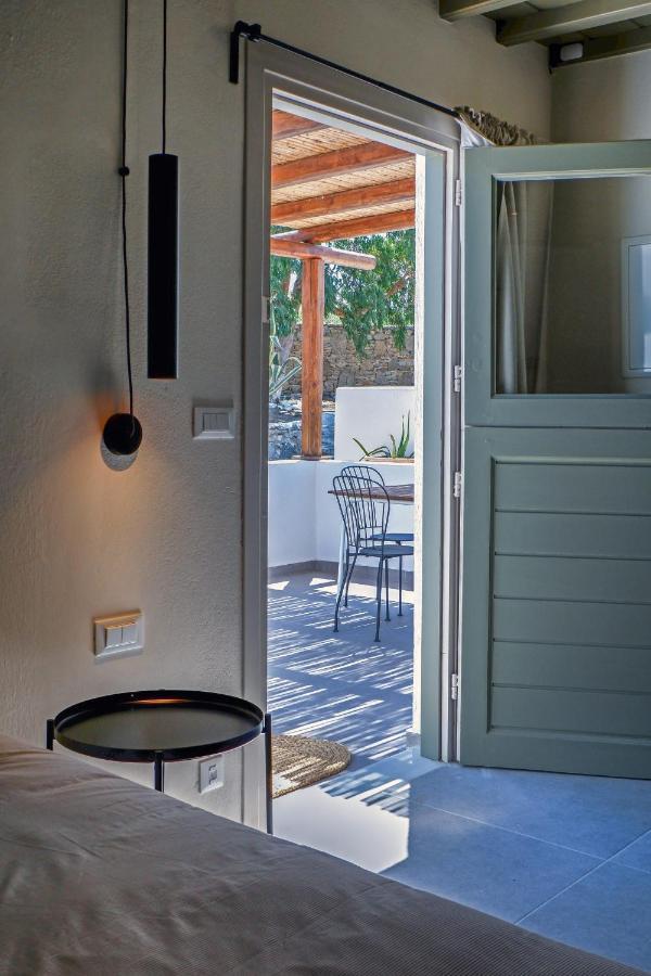 Villa Tavros Mykonos Town Exterior foto