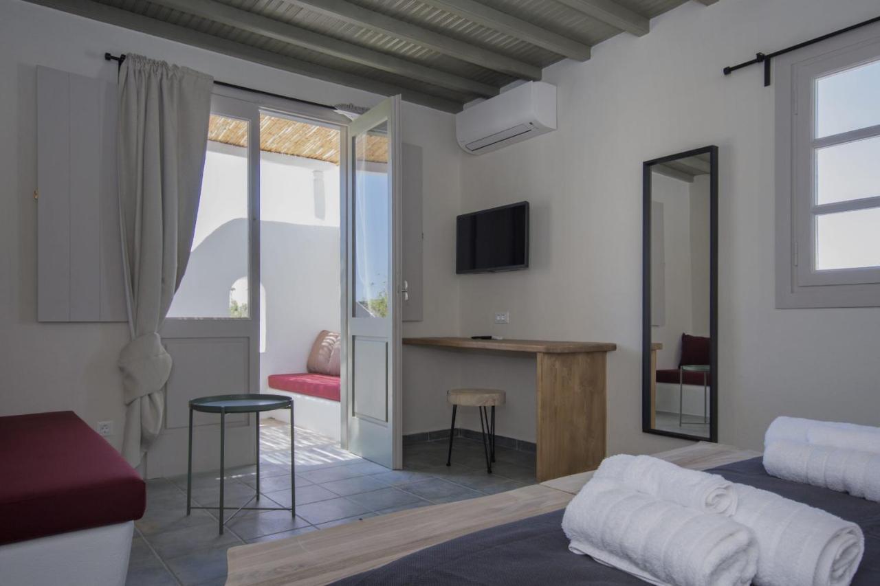 Villa Tavros Mykonos Town Exterior foto