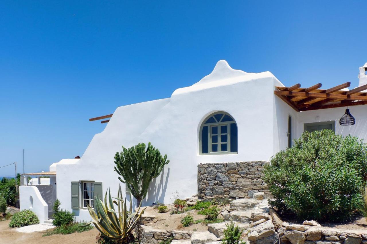 Villa Tavros Mykonos Town Exterior foto