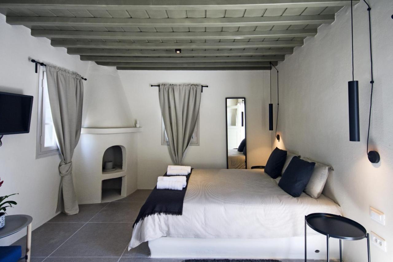 Villa Tavros Mykonos Town Exterior foto