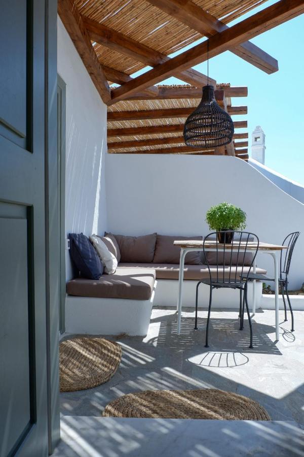 Villa Tavros Mykonos Town Exterior foto