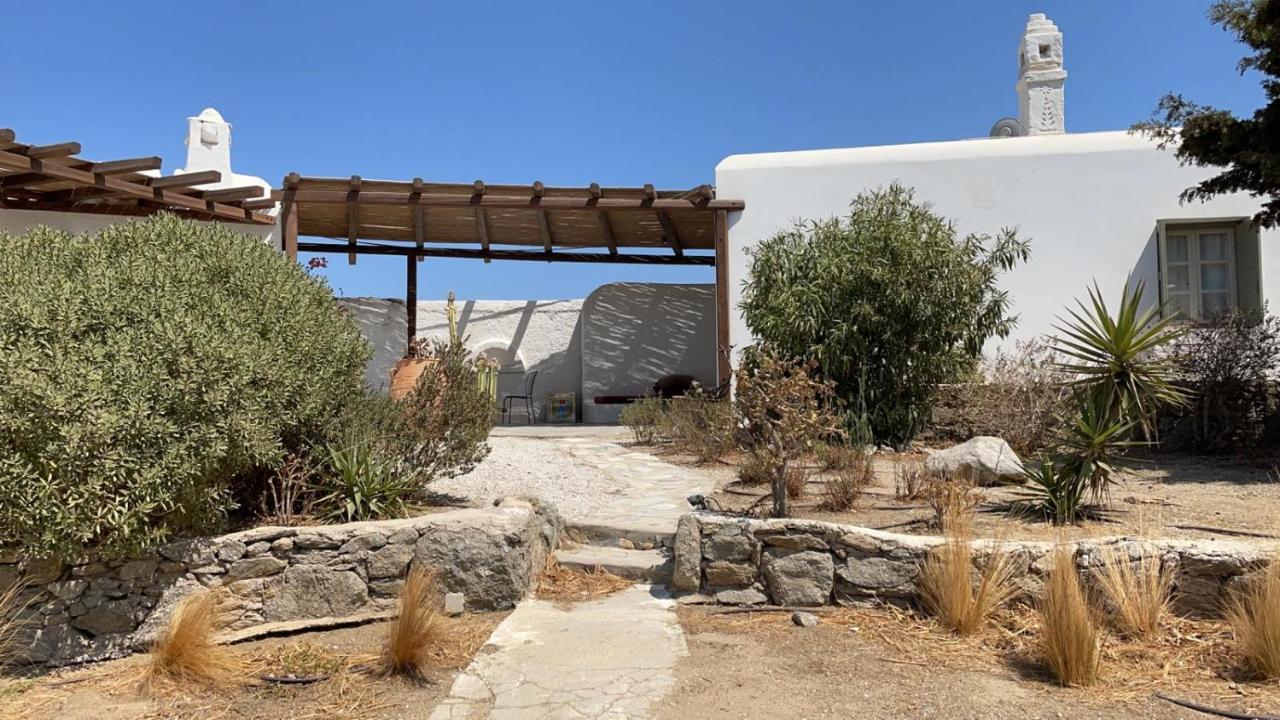 Villa Tavros Mykonos Town Exterior foto