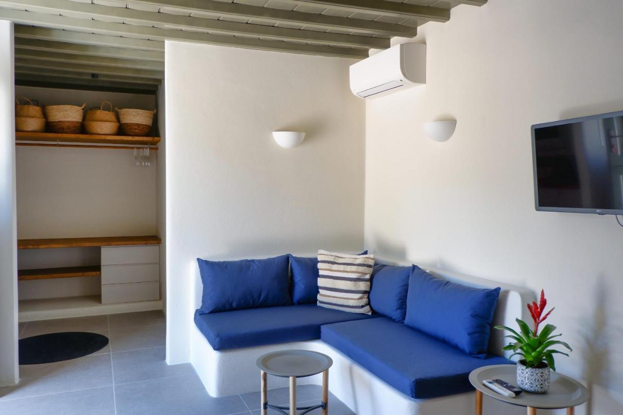 Villa Tavros Mykonos Town Exterior foto